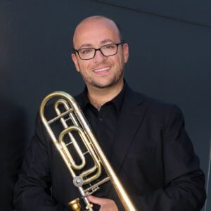 David Rejano, trombonista español