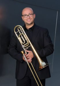 David Rejano, trombón Los Angeles Philharmonic