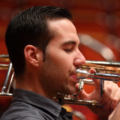 Jaume Gavilán Agulló trombón