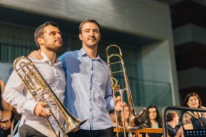 Ricardo Mollá y Juan Sanjuán, trombonistas