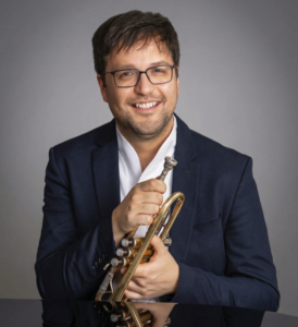 Yael Fiuza, trompeta de la Deutsche Oper de Berlín