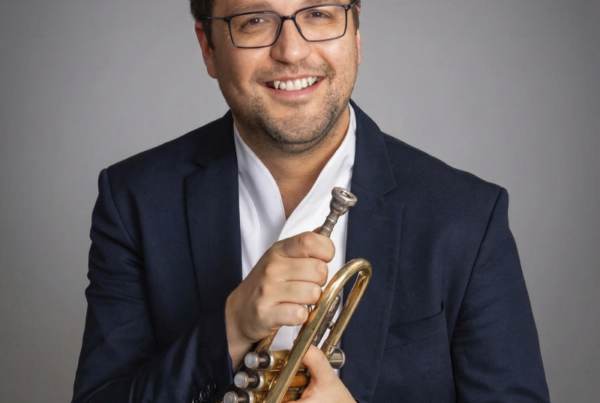 Yael Fiuza, trompeta de la Deutsche Oper de Berlín