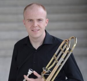 Miguel García, trombón