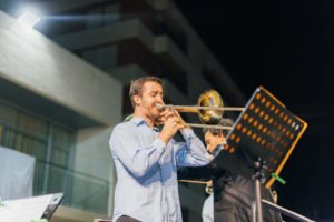 Ricardo Mollá, trombonista español