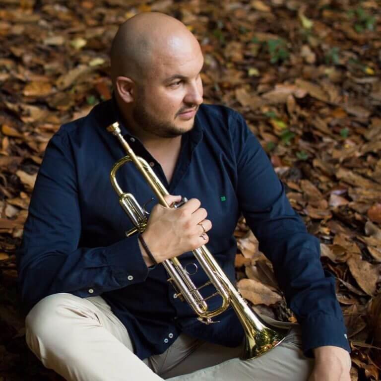 Esteban Batallan, trompeta principal de la Hong Kong Philharmonic