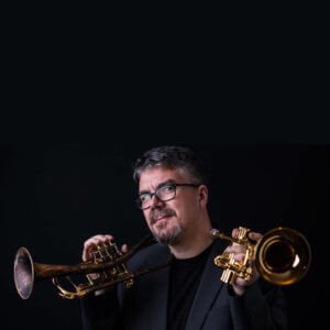 David Pastor, trompetista de jazz