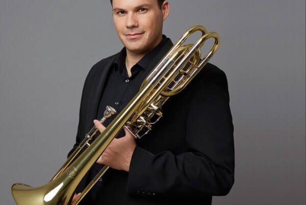 Jose Angel Isla, trombón bajo solista de la Orquesta de Paris