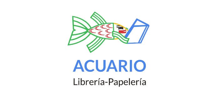 libreria acuario caudete logo
