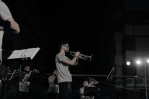 Javier Cantos, trompeta del Teatro del Liceo de Barcelona