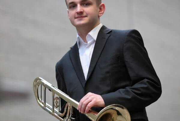 Karol Gajda, polish trombone player
