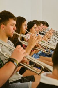 campamento trompeta barato