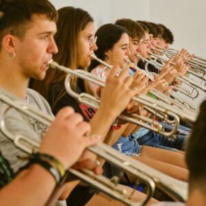 campamento trompeta barato