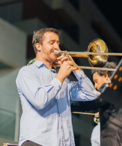 Ricardo Mollá es trombonista y compositor