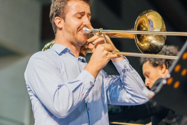 Ricardo Mollá es trombonista y compositor