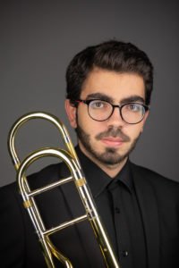 Carlos Jiménez, trombonista gaditano