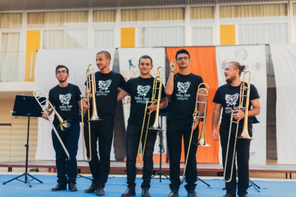 Carlos Jiménez, trombonista español en Nueva York