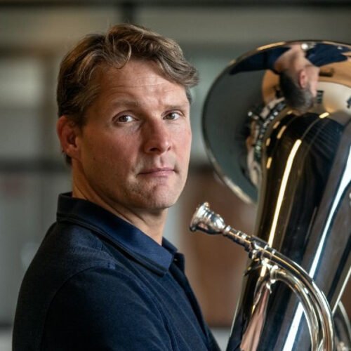 Perry Hoogendijk Tuba Player