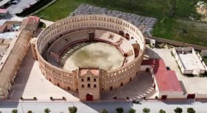 Plaza de toros las arenas de Caudete