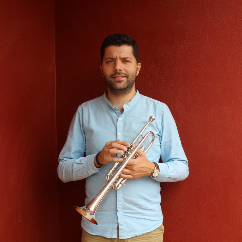 José Forte Trompeta Euskadi Brass