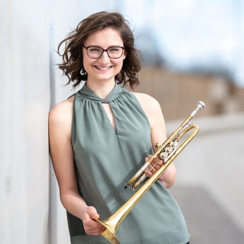 Selina Ott Trumpet Player