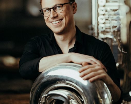 Steffen Schmid Tuba Player