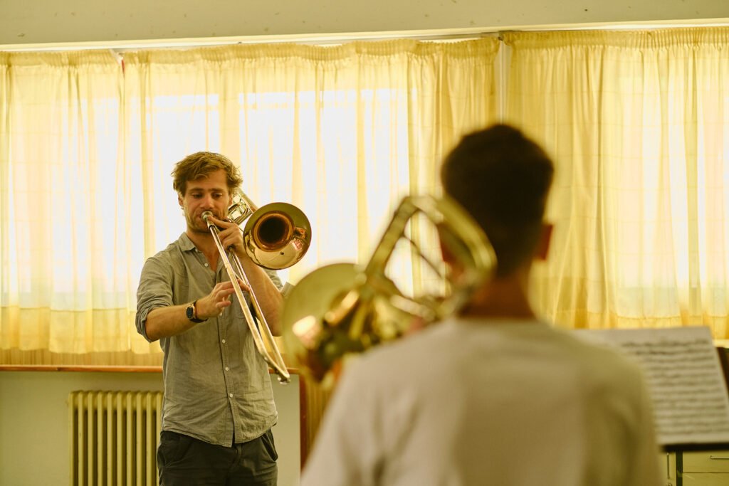 Kris Garfitt Trombone