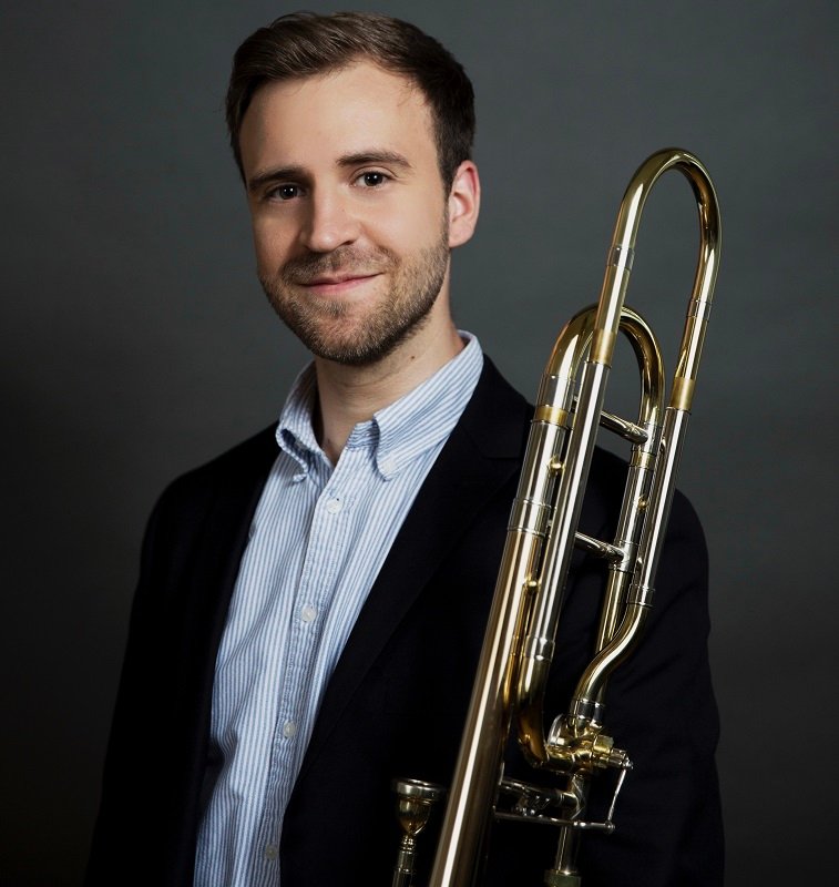 Roberto de la Guía, trombón solista de la Konzerthausorchester de Berlin