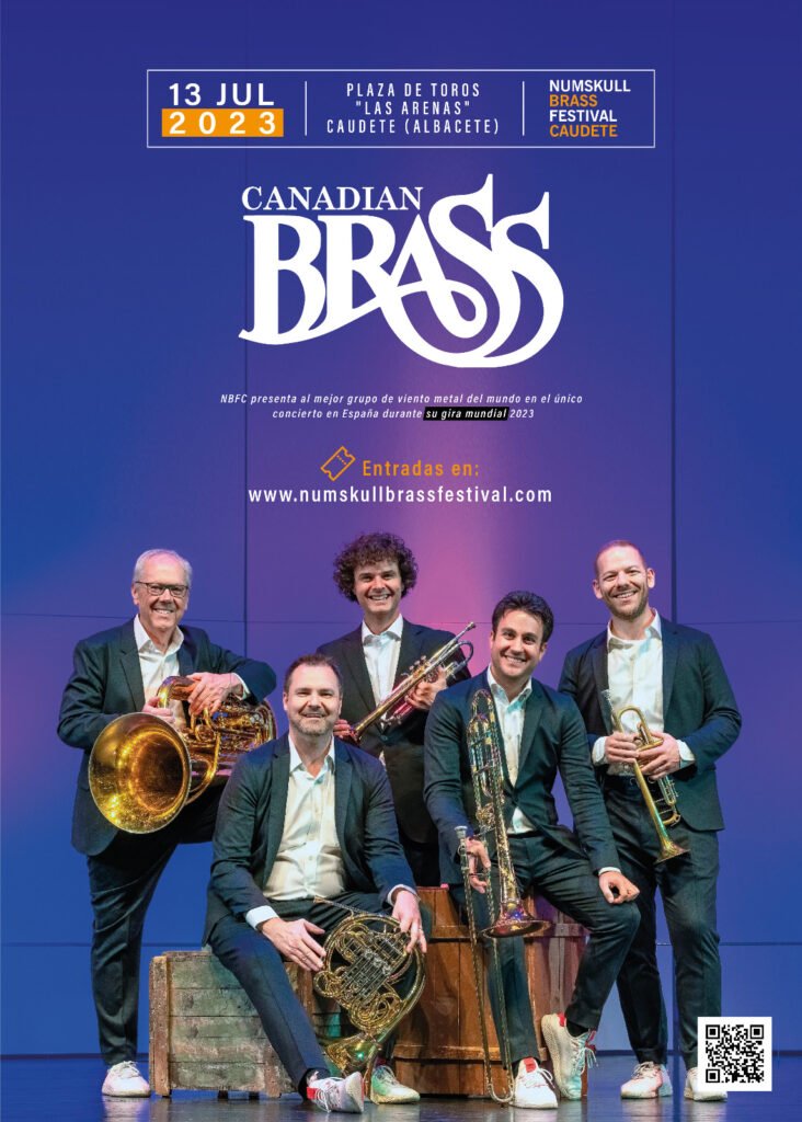 Canadian Brass Concierto España 2023