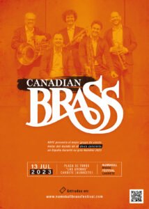 Canadian Brass concierto julio 2023 españa