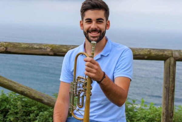 David Pérez Giménez, trompeta