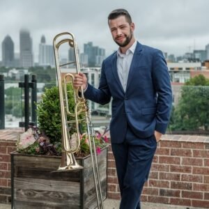 Brian Hecht brass trombone