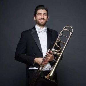 Brian Wendel trombone player