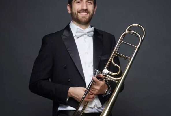 Brian Wendel trombone player