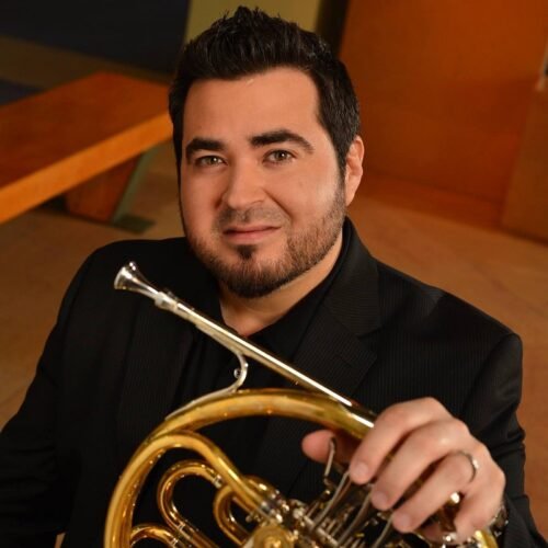Chris Castellanos Boston Brass Horn