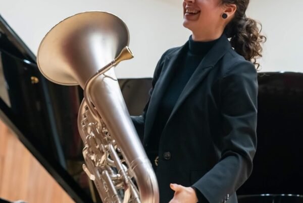 Marina Boselli euphonium