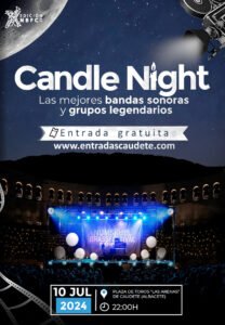 Candle Light Concierto España