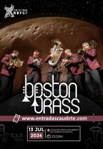 Boston Brass concert Spain