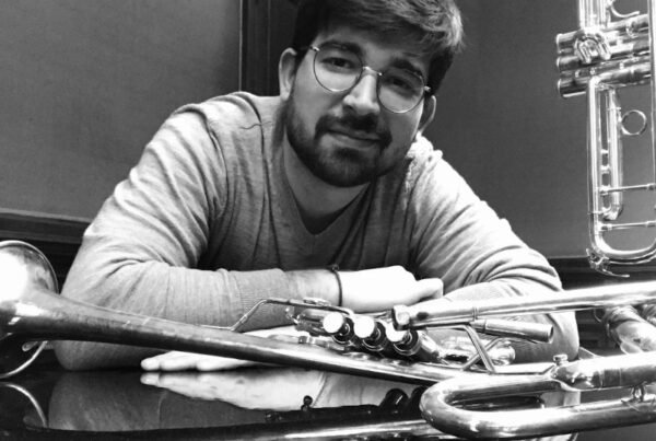 Diego Hernández, trompeta de la Ópera Royal de Wallonie-Liège