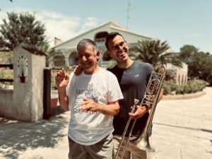 Juan Sanjuán trombone