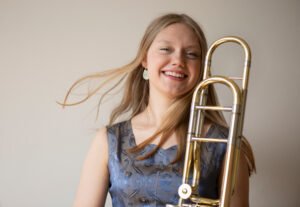 Polina Tarasenko trombone