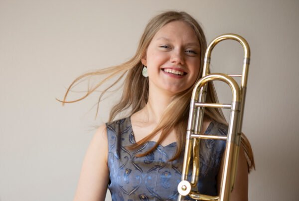Polina Tarasenko trombone
