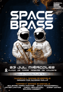 Space Brass concerto