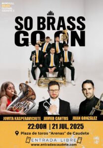 So brass go on