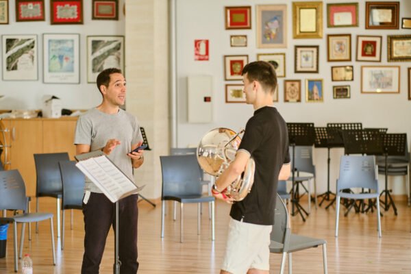 Eduard Gisbert y Bastien Baumet