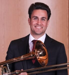 Achilles trombon player