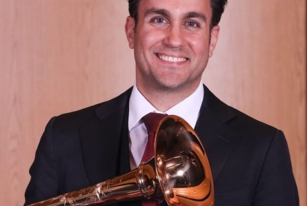 Achilles trombon player