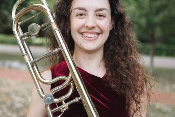 Gracie Potter, trombón principal de Detroit Symphony