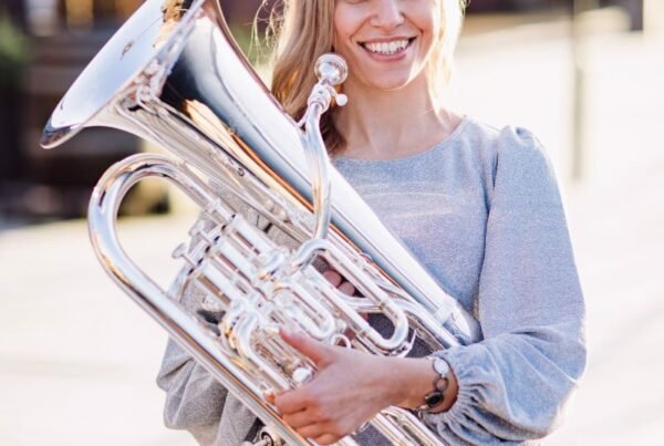 Jannicke Eide, bombardino de la Norwegian Army Band