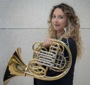 Anaís Romero, trompa
