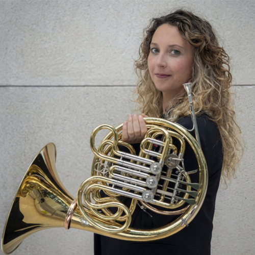 Anaís Romero, trompa